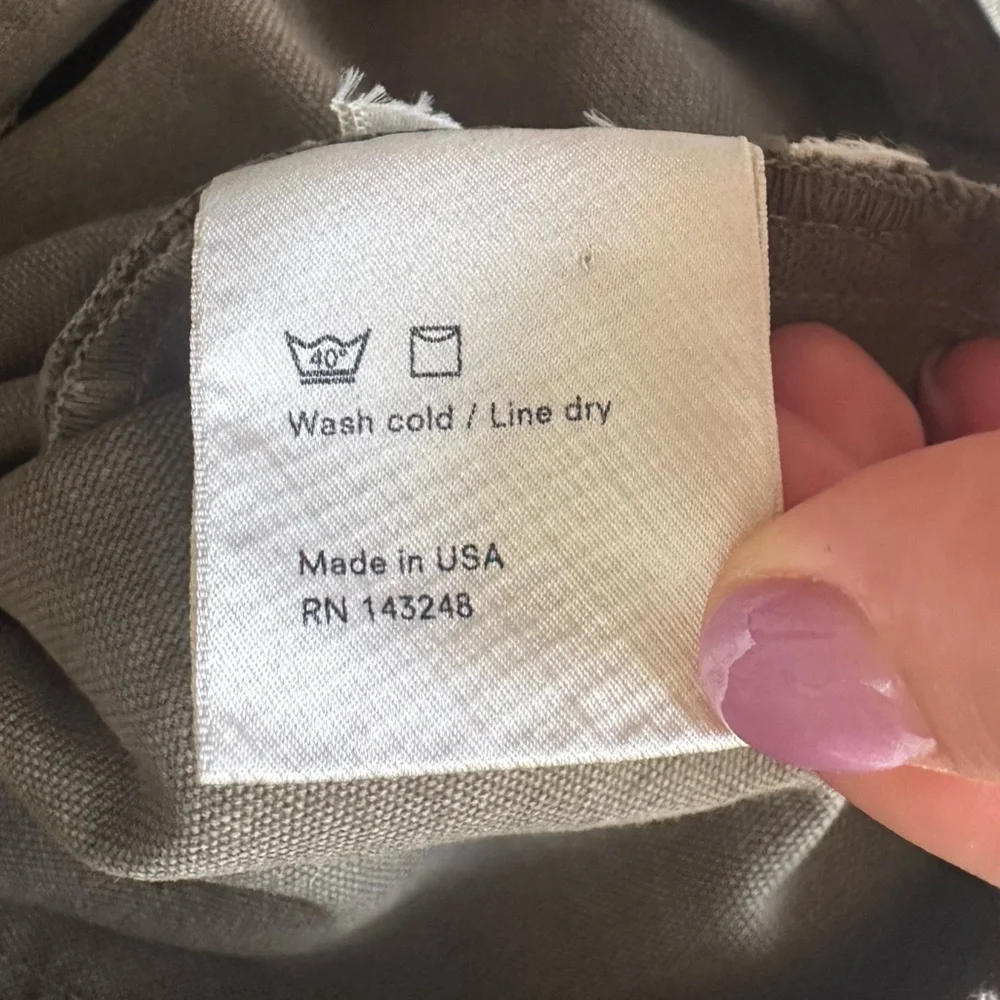 Reformation Amory Green Jumpsuit - 12 - Picture 9 of 13